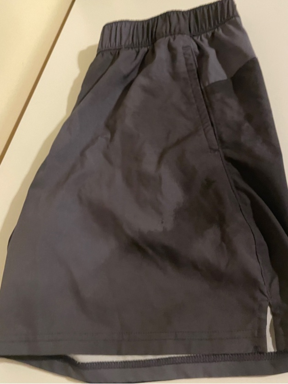 Black Athletic Shorts with Elastic Waist Old Navy men’s M.